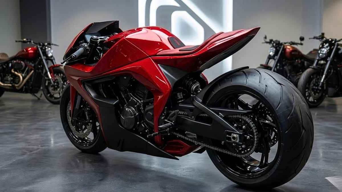 Tesla Hypersport 2026: Alien Technology Motorcycle on Two Wheels with Futuristic Design, Extreme Power and Innovation