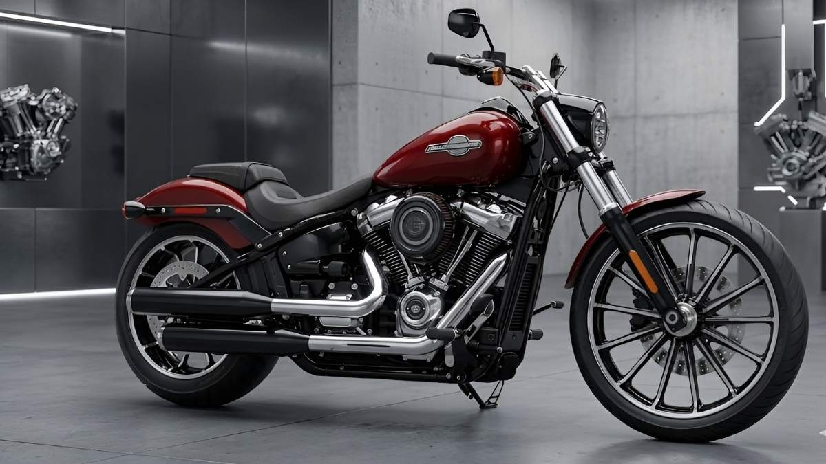 2026 Harley Davidson Breakout 117: Ultimate Muscle Cruiser Returns with Bold Design, Raw Power and Premium Style