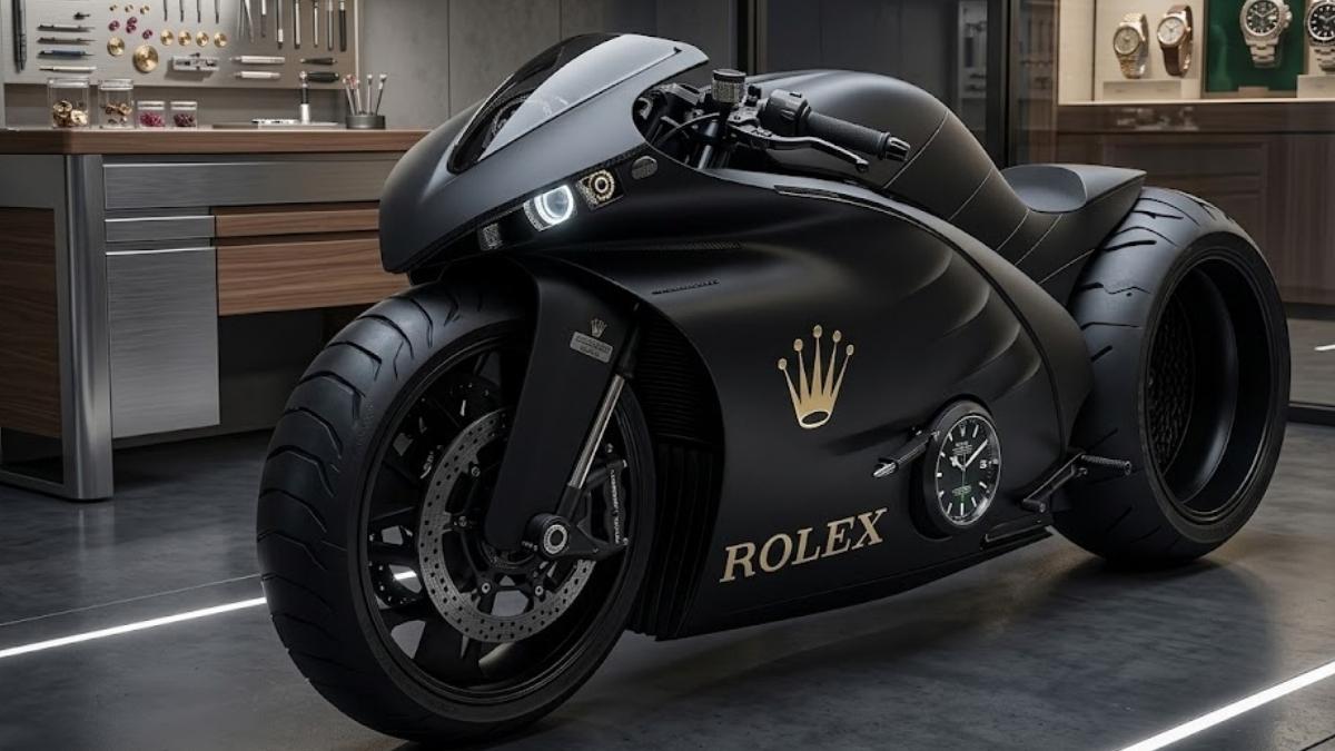 Rolex Motorcycles Launch: Ultra Exclusive Design with Rare Collectible Appeal and Limited Production Value