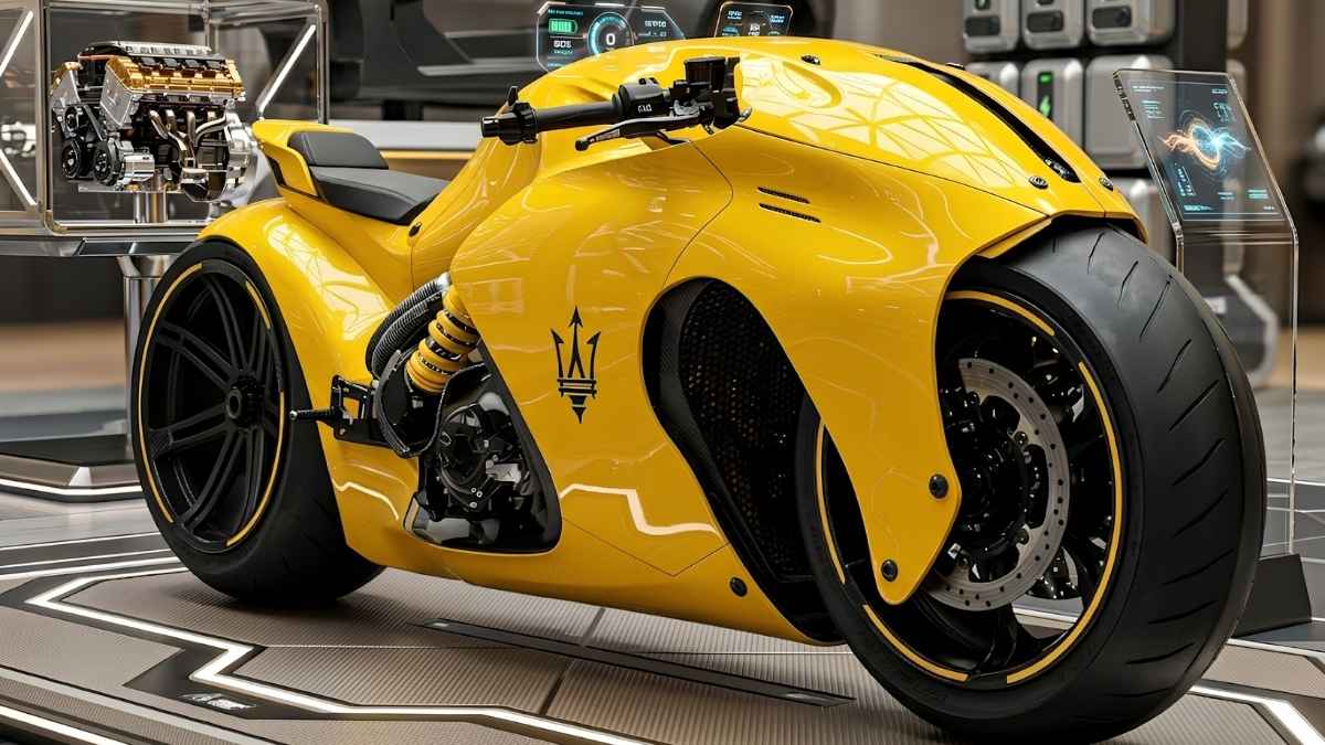 INSANE Maserati Motorcycle Launch: Extreme Power, Bold Design and Rare Collector Appeal in Limited Edition