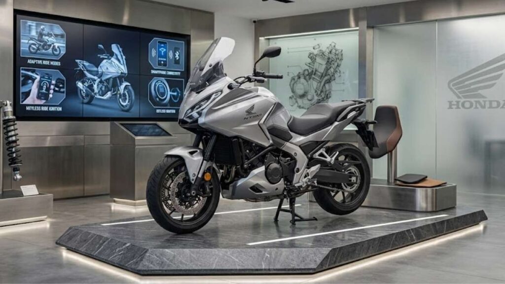 Honda NT1100 2026: Touring Bike Game Changer Returns with Bold Design, Comfort, Power and Advanced Features