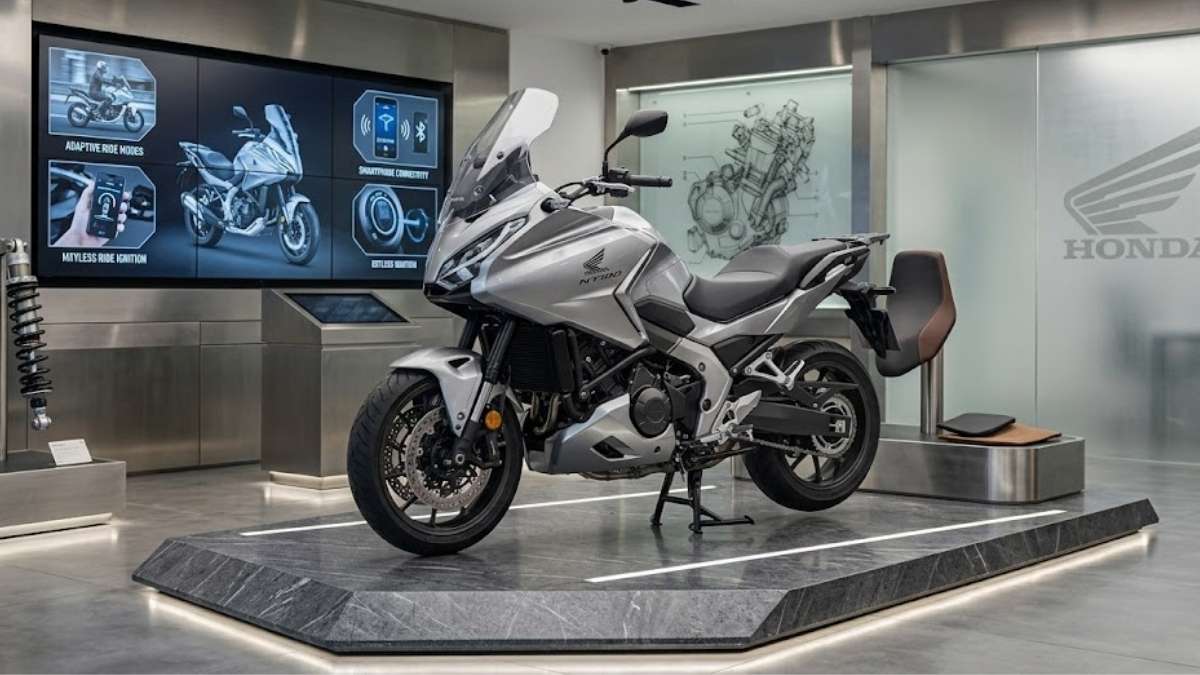 Honda NT1100 2026: Touring Bike Game Changer Returns with Bold Design, Comfort, Power and Advanced Features