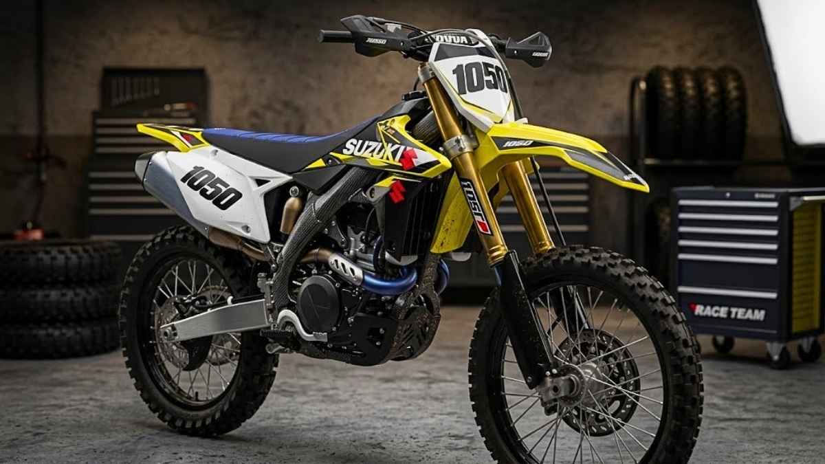 2026 Suzuki RM-Z 1050 Revealed: Wildest Off Road Machine Yet with Extreme Speed, Rugged Power, Precision and Bold Design