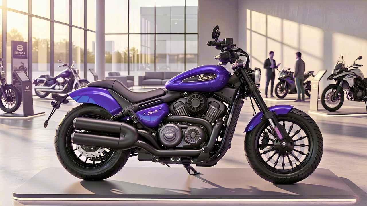 Benda Chinchilla 350 Cruiser Motorcycle – Complete Features, Stylish Design, Engine Performance, Mileage, Specifications, Price, and Riding Experience Guide