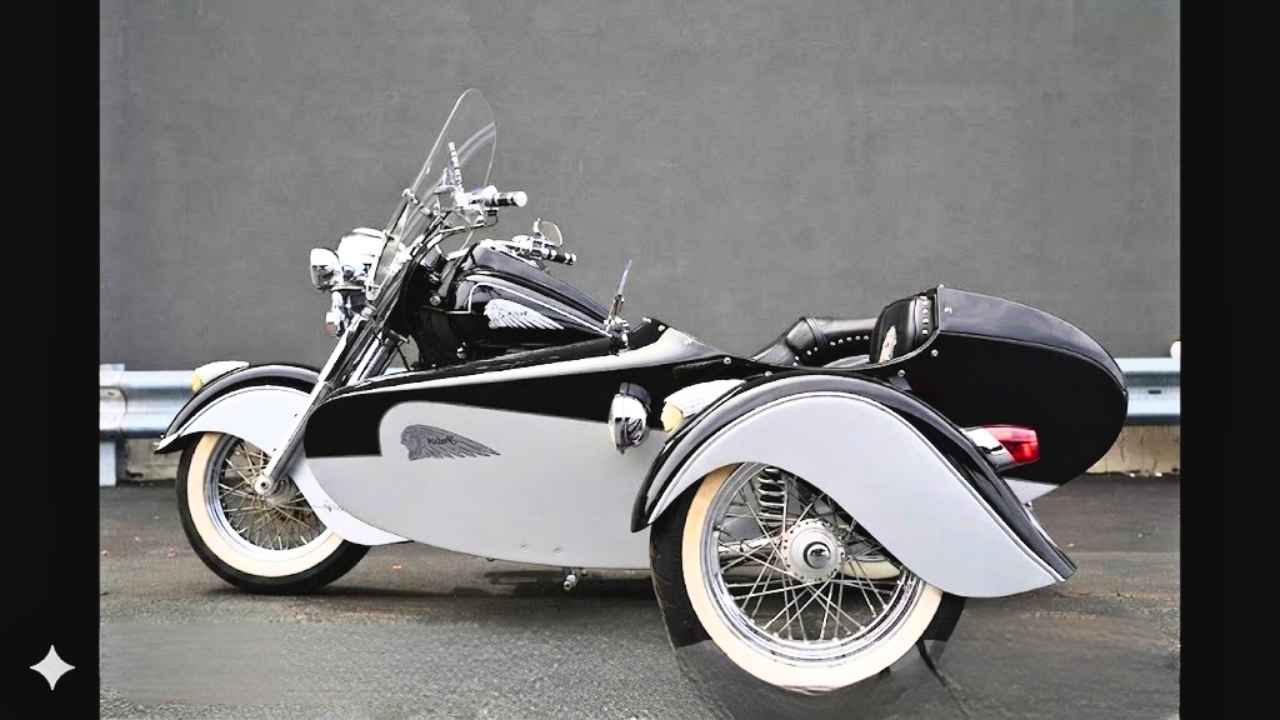 Indian Chief Vintage Motorcycle – Classic Cruiser Bike with Powerful Engine, Timeless Retro Design, Comfortable Long Ride Touring Experience, and Premium American Style Heritage Motorcycle