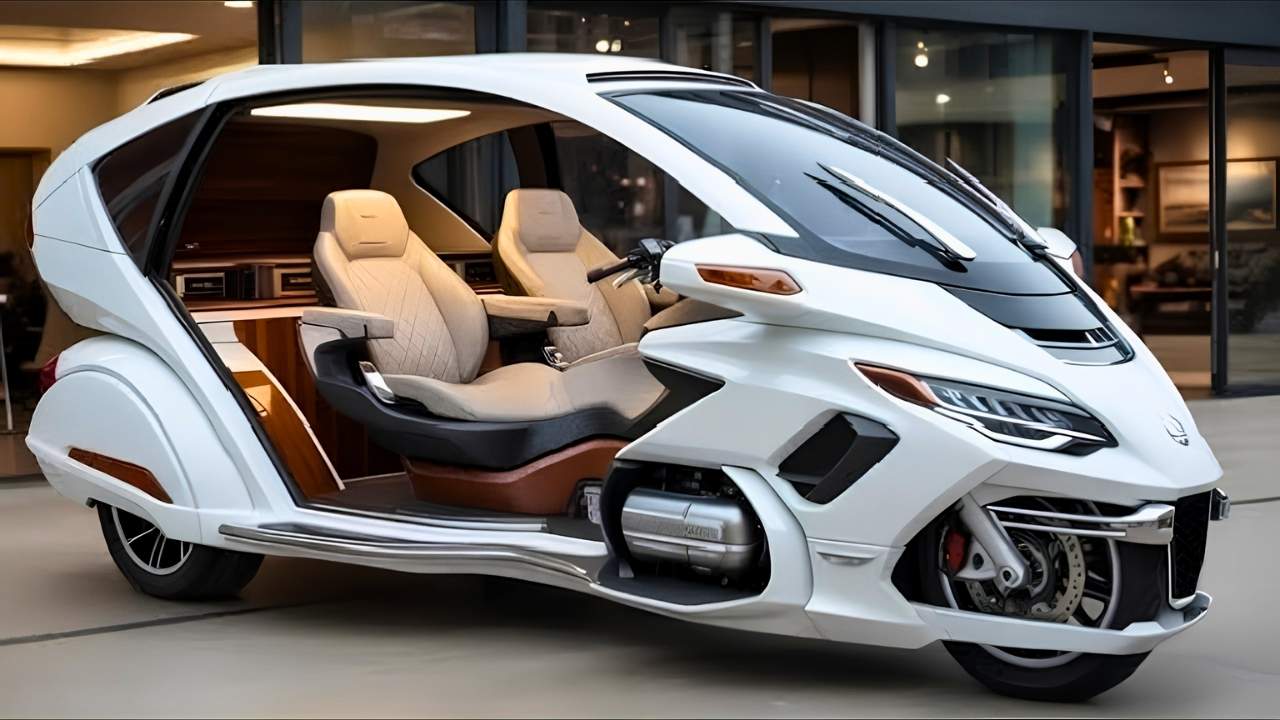 2026 Honda Gold Wing Electric Tricycle Camper: Complete Guide to Features, Electric Power, Luxury Touring Comfort, Camper Design, Advanced Technology, Performance, Range, and Travel Experience