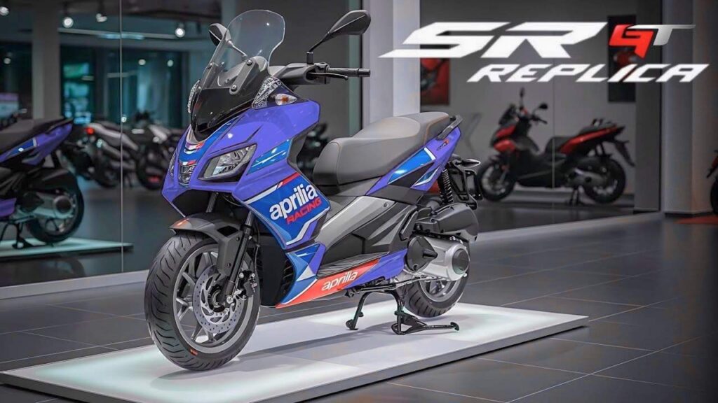 2026 Aprilia SR GT Replica Review – Features, Performance, Design, Engine Specifications, Top Speed, Mileage, Price, and Complete Urban Adventure Scooter Guide