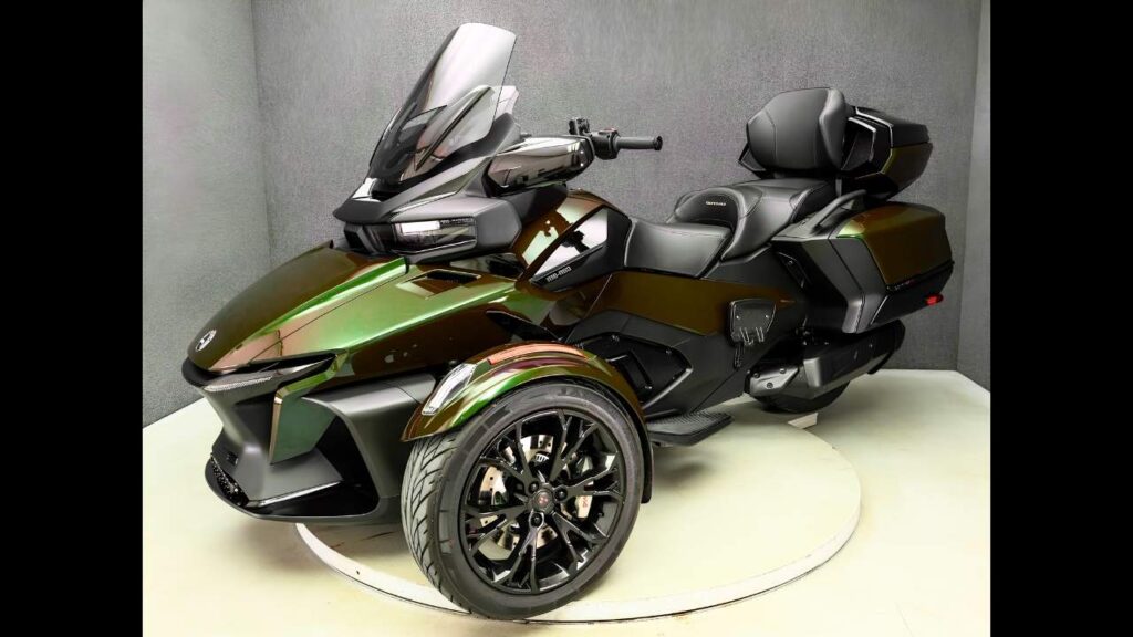 2026 Can-Am Spyder RT Limited Trike with ABS – Luxury 3-Wheel Touring Bike, Powerful Performance, Comfort Features & Advanced Safety Explained Simply