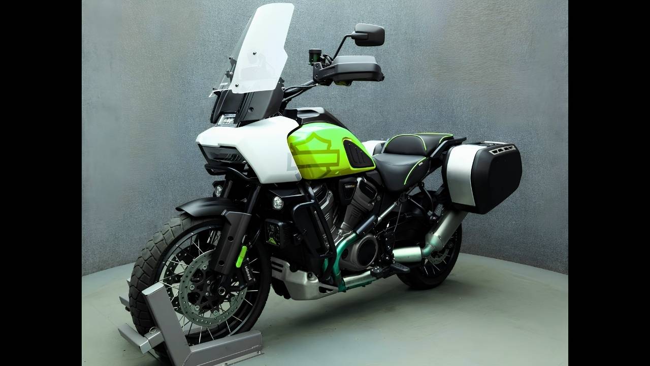 2026 Harley-Davidson Pan America 1250 Special RA1250S with ABS – Premium Adventure Touring Motorcycle for On-Road and Off-Road Performance