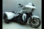 2026 Harley-Davidson Road Glide 3 Trike FLTRT with ABS – Premium Three-Wheel Touring Motorcycle for Ultimate Comfort, Stability, and Long-Distance Travel