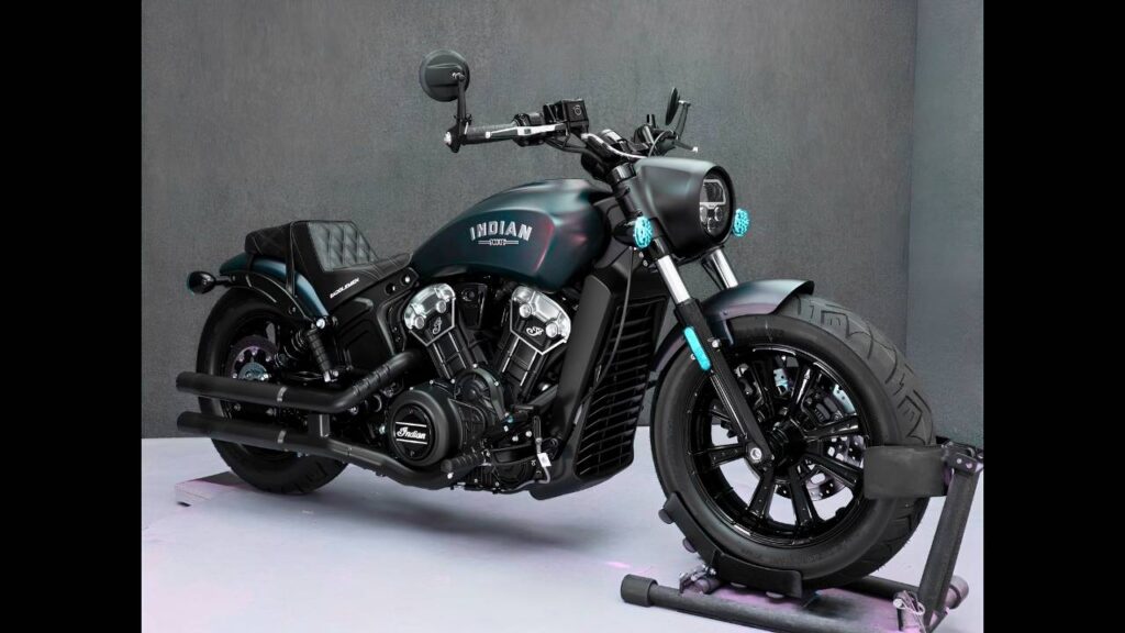 2026 Indian Scout Bobber with ABS – Stylish Mid-Size Cruiser Motorcycle with Powerful Performance, Modern Safety Features, and Classic Bobber Design for Everyday Riding