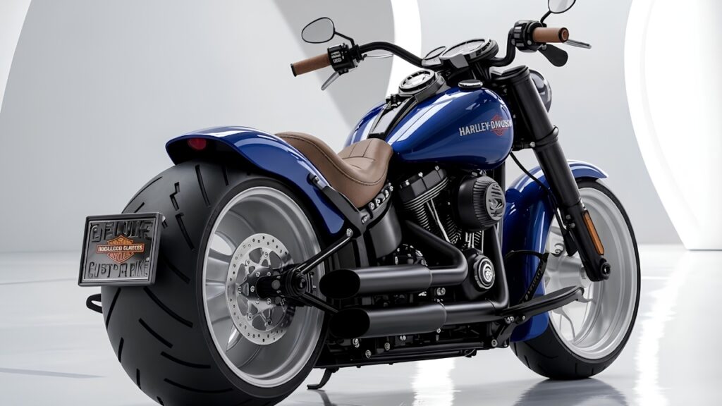 Harley-Davidson Fat Boy 114 – Iconic Cruiser Motorcycle with Powerful V-Twin Engine and Bold Classic Design