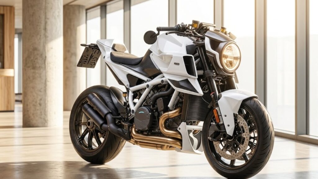 KTM Brabus 1300 R Edition 23: Limited-Edition Black Superbike with Aggressive Design, Premium Features, and Incredible Performance