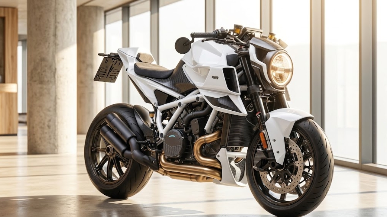KTM Brabus 1300 R Edition 23: Limited-Edition Black Superbike with Aggressive Design, Premium Features, and Incredible Performance