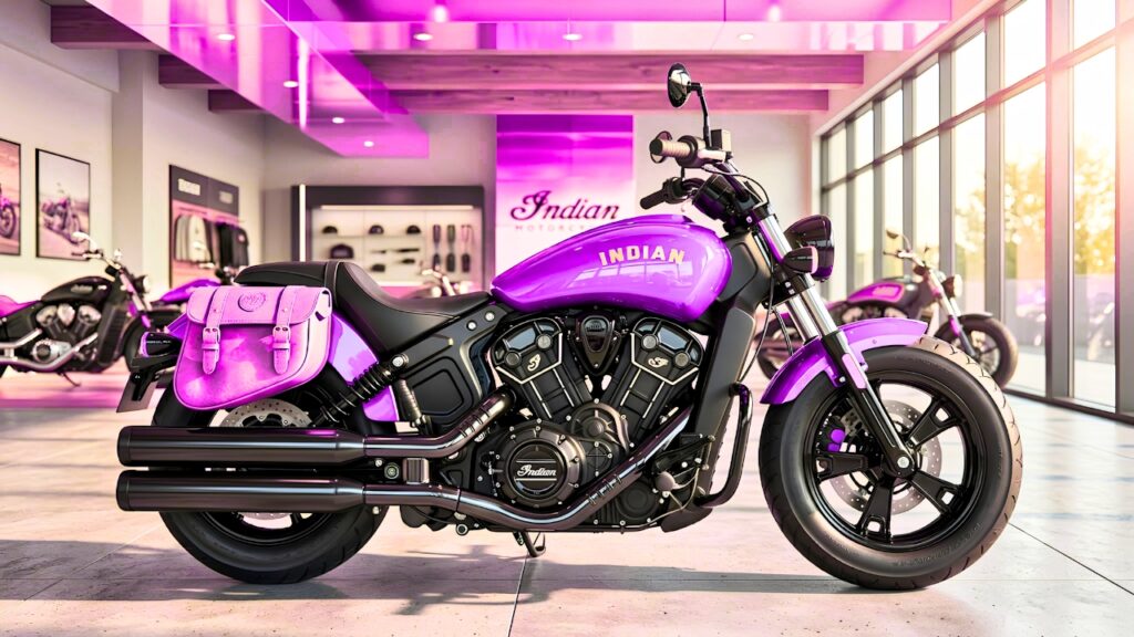 2026 Indian Scout Sixty Bobber in Storm Blue: A Stylish Cruiser Bike with Bold Design, Powerful Performance, and Premium Modern Features