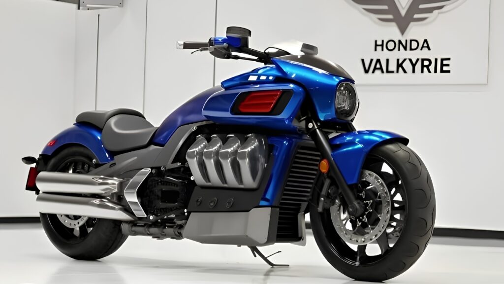 Honda Valkyrie: The Ultimate Powerful Cruiser Motorcycle with Iconic Flat-Six Engine, Bold Styling, and Comfortable Long-Distance Touring Performance