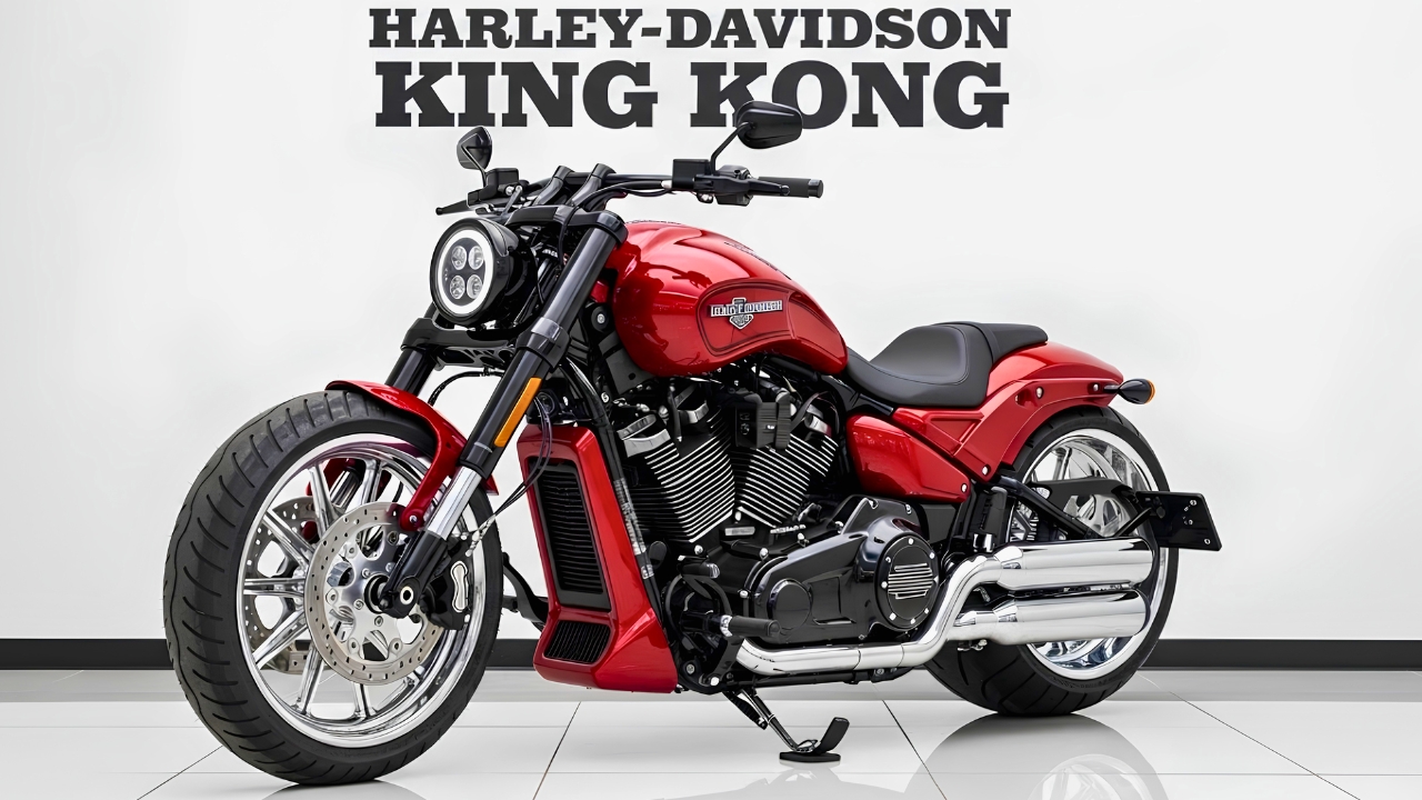 Harley-Davidson King Kong: Complete Guide to Features, Engine Performance, Specifications, Design, Riding Experience, and Buying Tips