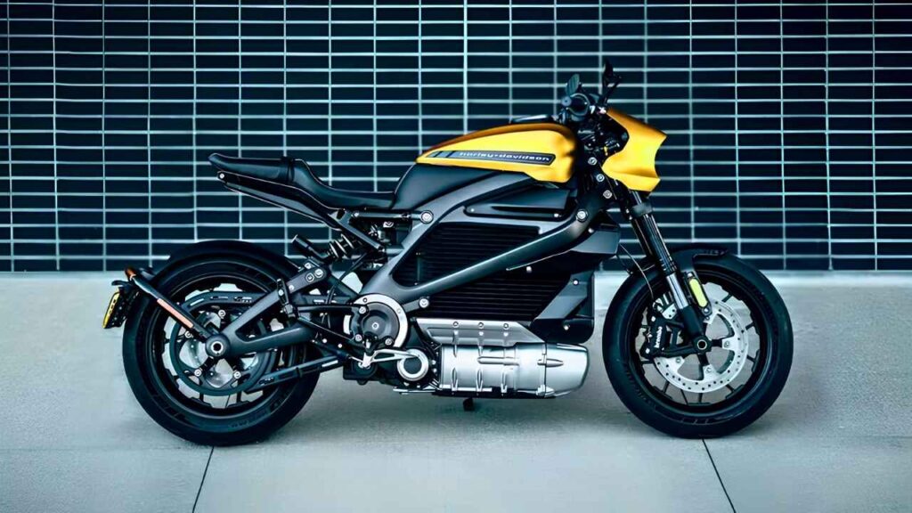 Harley-Davidson LiveWire Electric Motorcycle – Powerful, Modern, Eco-Friendly High-Performance Electric Bike for Future Riding Experience