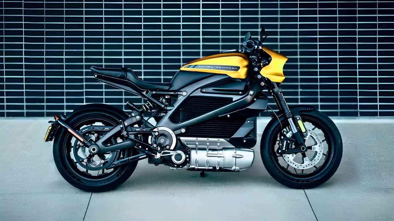 Harley-Davidson LiveWire Electric Motorcycle – Powerful, Modern, Eco-Friendly High-Performance Electric Bike for Future Riding Experience