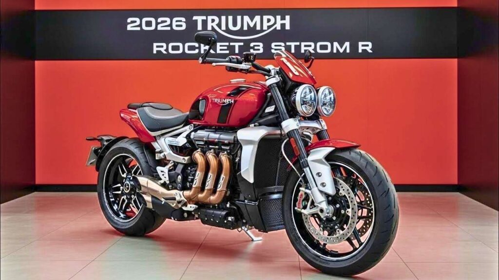 2026 Triumph Rocket 3 Storm R Full Review: Powerful Engine, New Design, Features, Performance and Everything You Need to Know