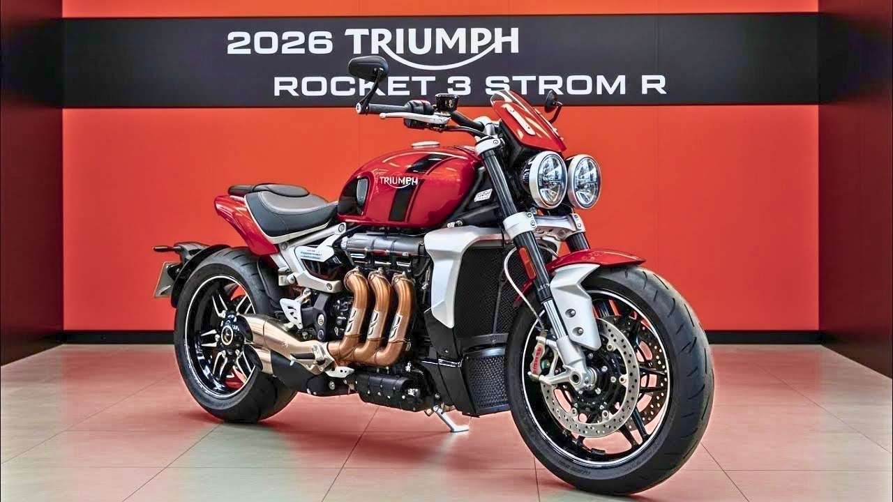 2026 Triumph Rocket 3 Storm R Full Review: Powerful Engine, New Design, Features, Performance and Everything You Need to Know