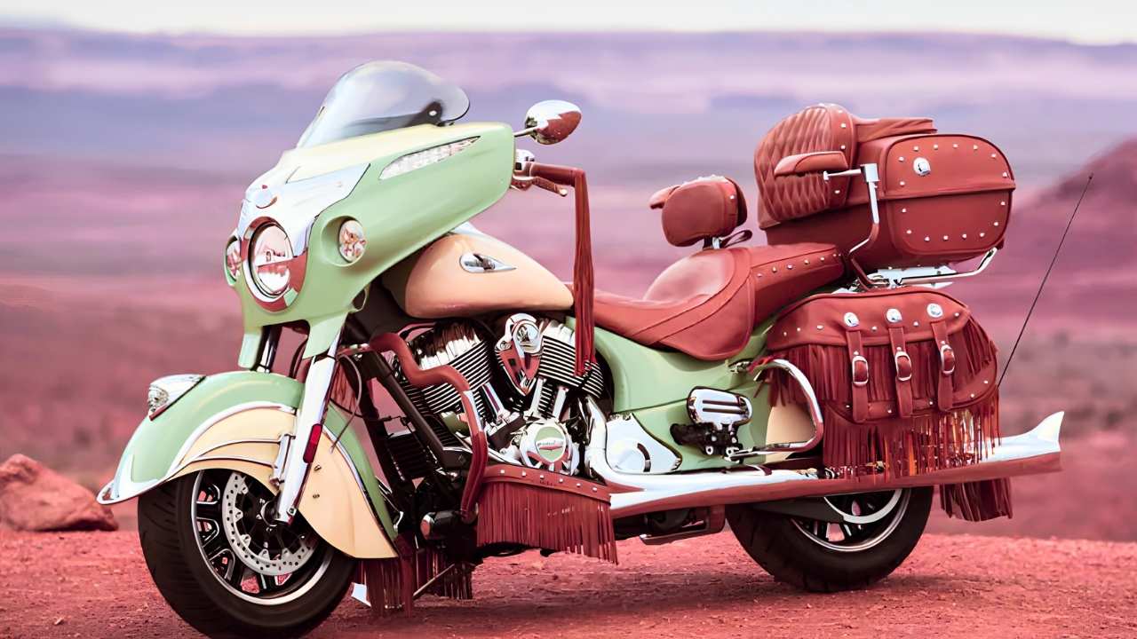 Indian Roadmaster Classic Luxury Touring Motorcycle Full Review: Powerful Engine, Premium Comfort, Features, Design and Complete Riding Experience Explained