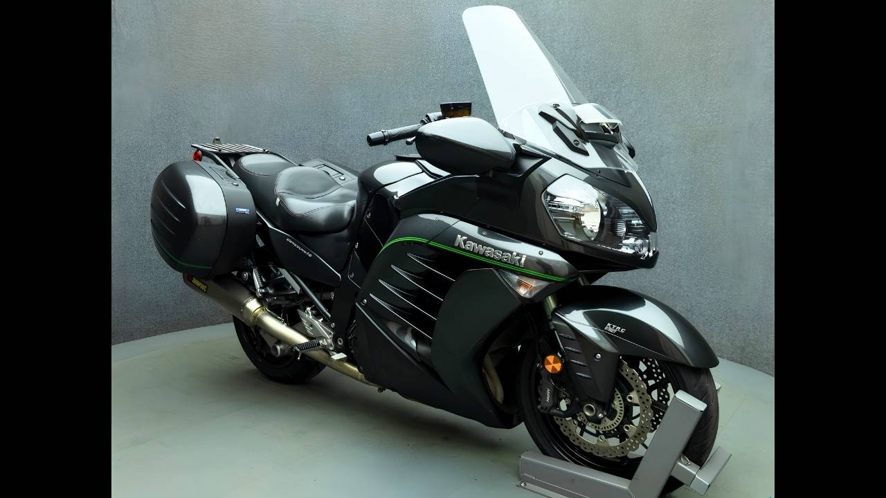 2026 Kawasaki Concours 14 ABS Sport Touring Motorcycle – Powerful 1,352cc Engine, Advanced Comfort Features, Long-Distance Performance and Premium Touring Experience
