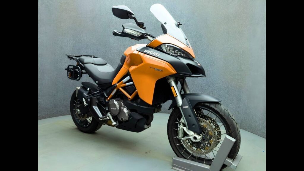 2026 Ducati Multistrada 950 S Spoked Wheels ABS Adventure Touring Motorcycle – Powerful L-Twin Engine, Premium Off-Road Ready Design, Advanced Safety Features, Long-Distance Comfort and Sport Performance Riding Experience