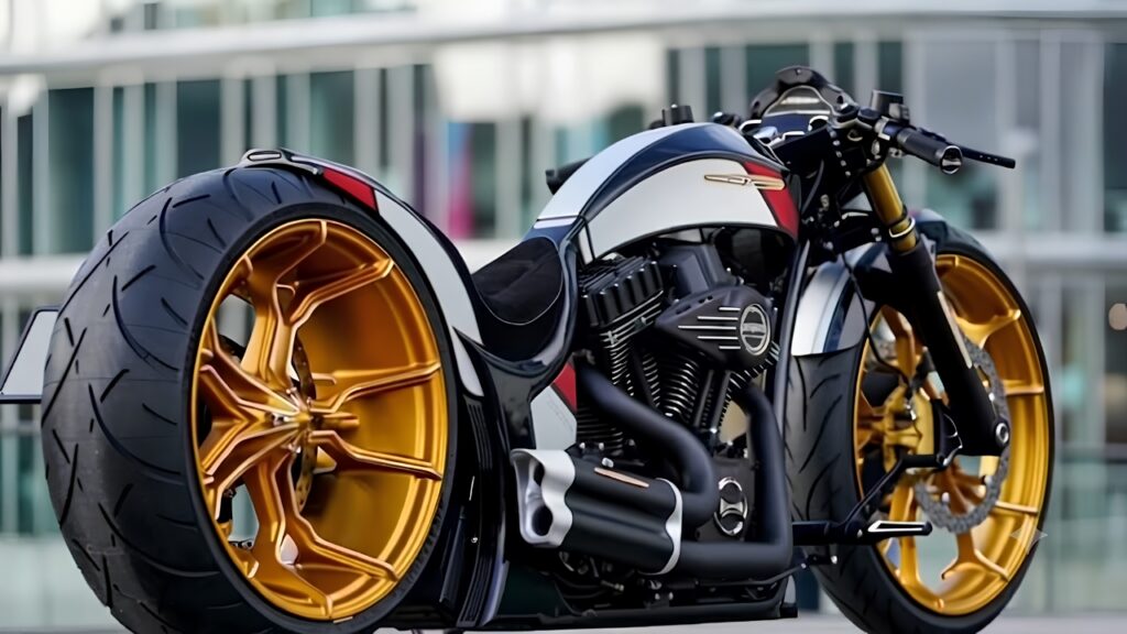 Thunderbike Grand Prix 2 Custom Bike by TB Frames – Powerful Racing-Inspired Motorcycle Build