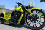 Harley-Davidson V-Rod Custombike Turbo 360 by DGD Custom – High-Performance Custom Muscle Motorcycle